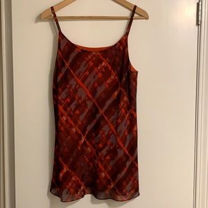 Cabi Cherish Cami Tunic Red - Large